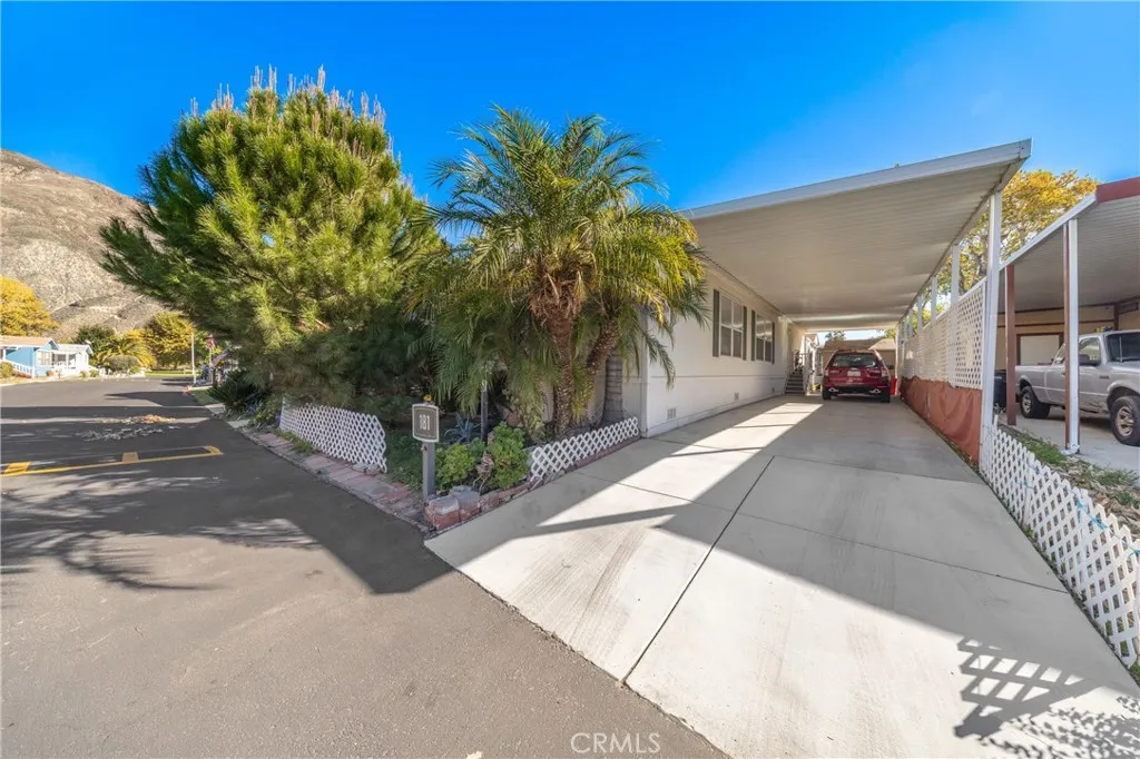 Covered Carport