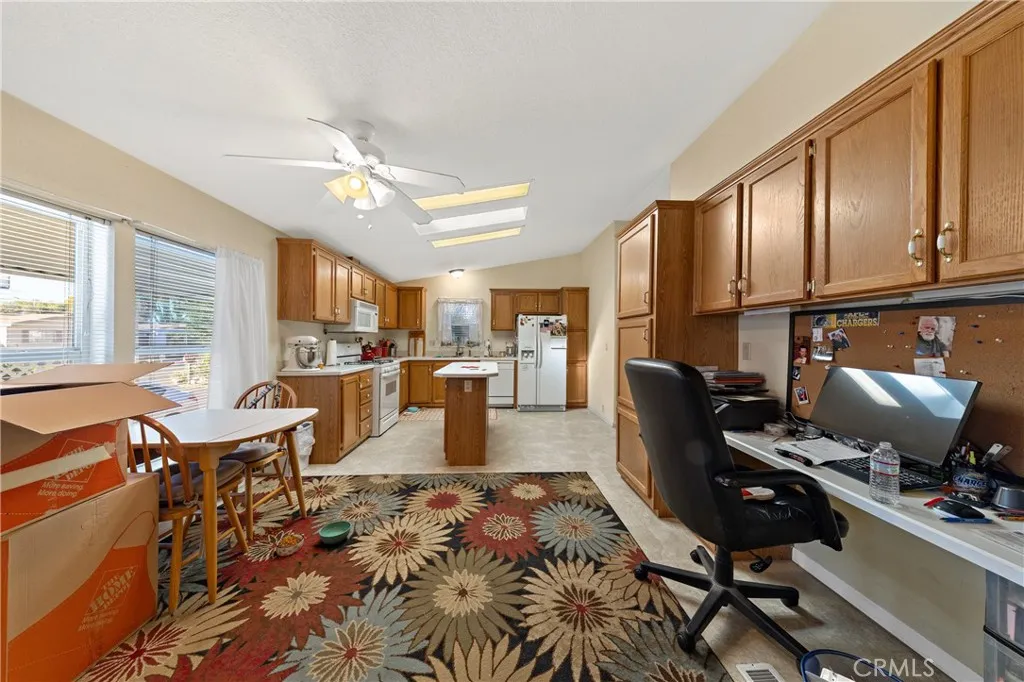 Dining Area and Desk