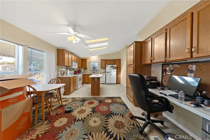 Dining Area and Desk