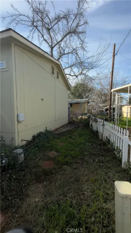 BACK OF THE HOME