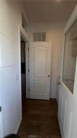 ENTRANCE FROM BACK DOOR