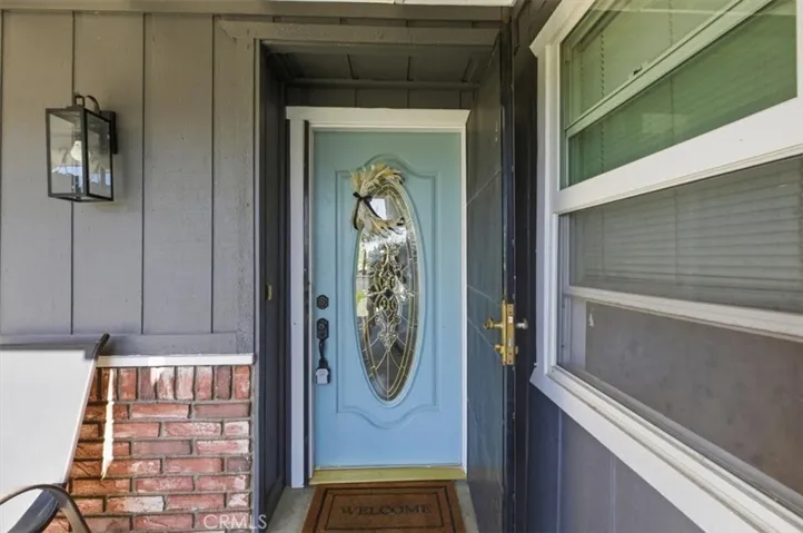 Beautiful front entry door