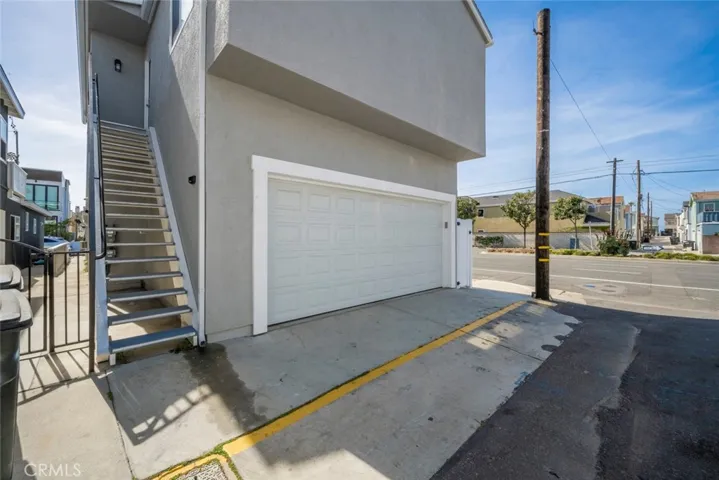 Garage View from Alley