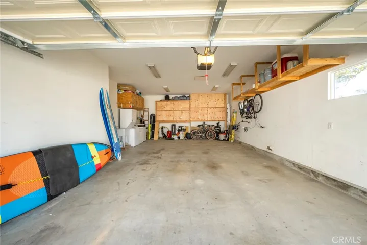 Oversized 4 car garage!