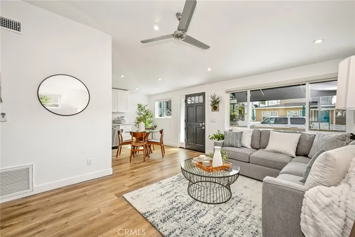 Lower Unit Living Room