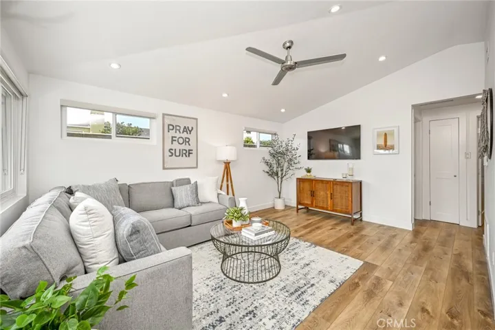 Lower Unit Living Room