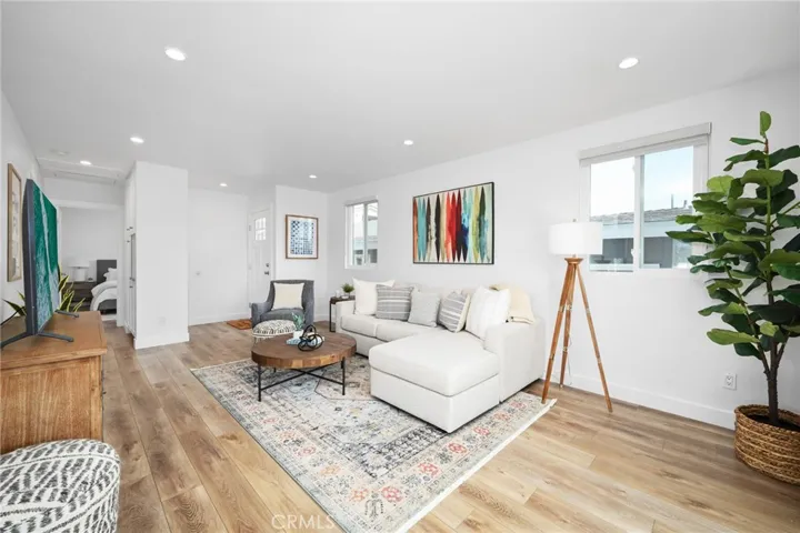 Upper Unit Living Room