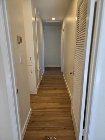 Hallway to Bedrooms and Baths