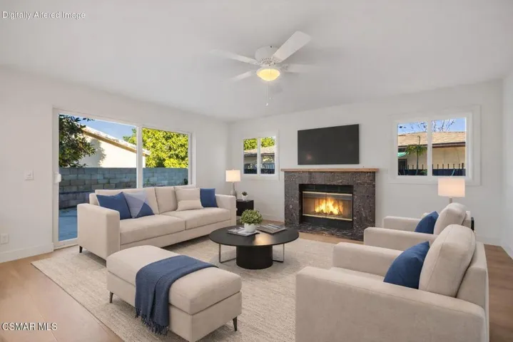 417 Family room staged