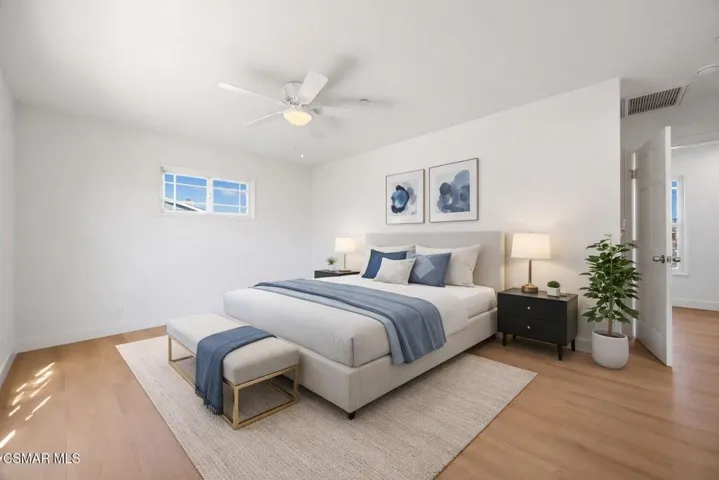 419 Primary bedroom staged