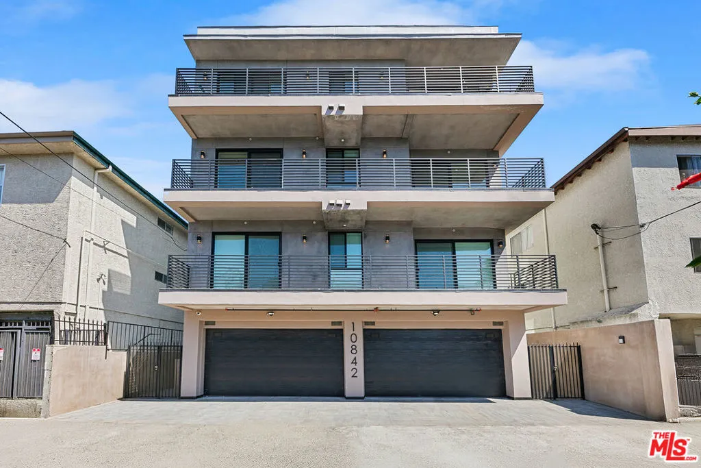 Rear of building