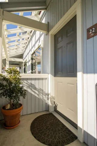 Entrance to property