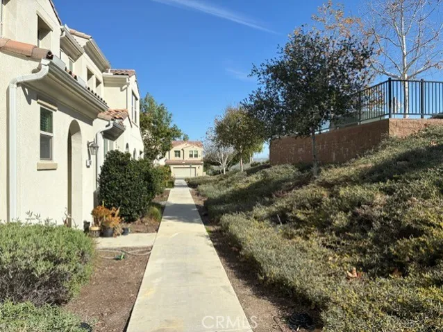 Walkway to Home