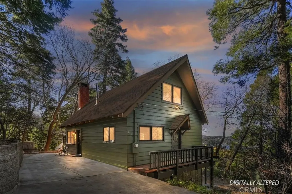 495 Kuffel Canyon, Lake Arrowhead, California 92352 home-pic-1