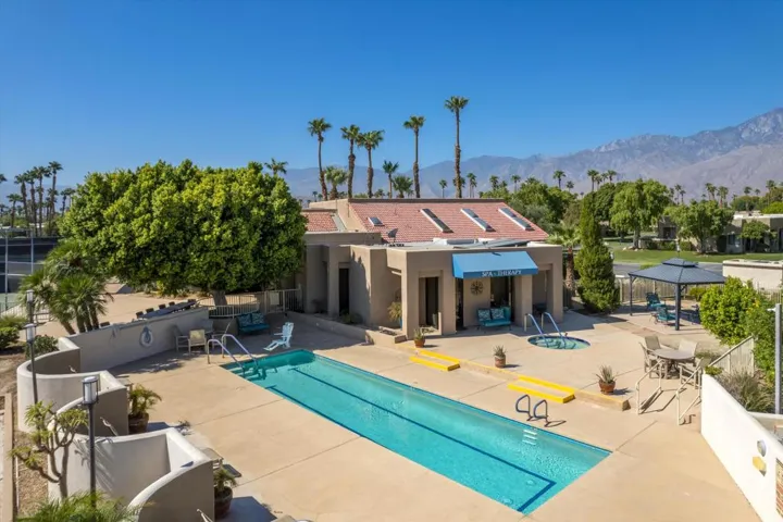 Club House and Pool