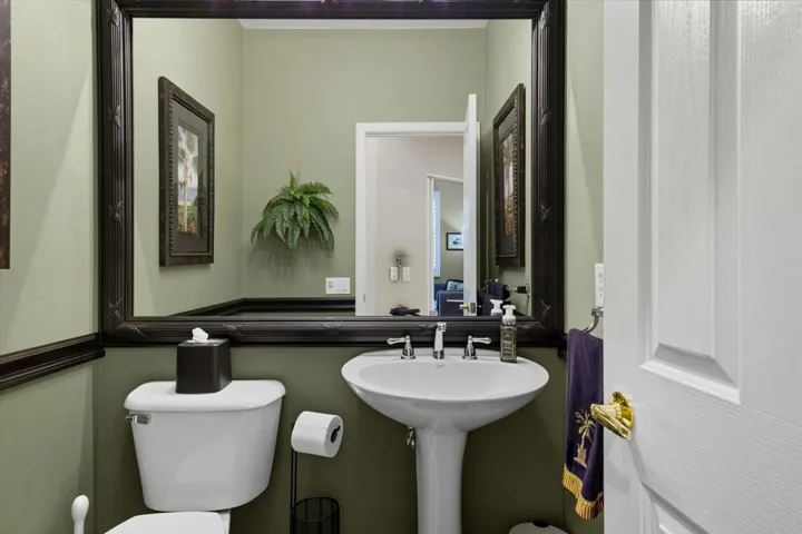 Guest Half Bathroom