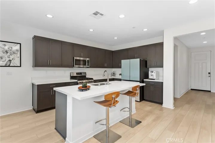 Beautiful open kitchen