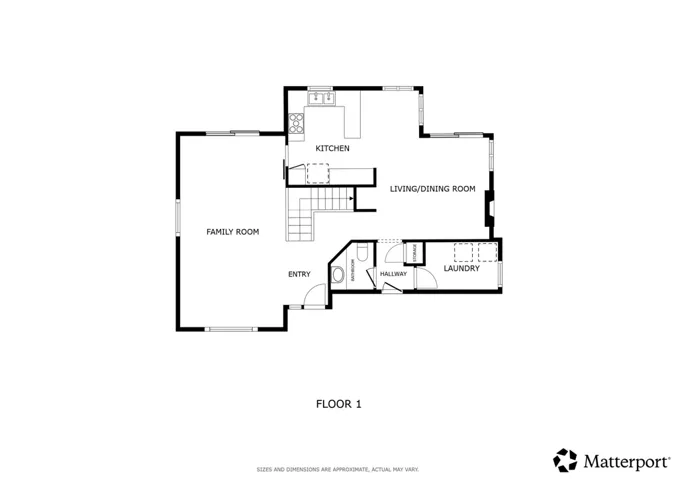 View of room layout