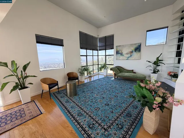 Beautiful views of the Bay from the Living Room