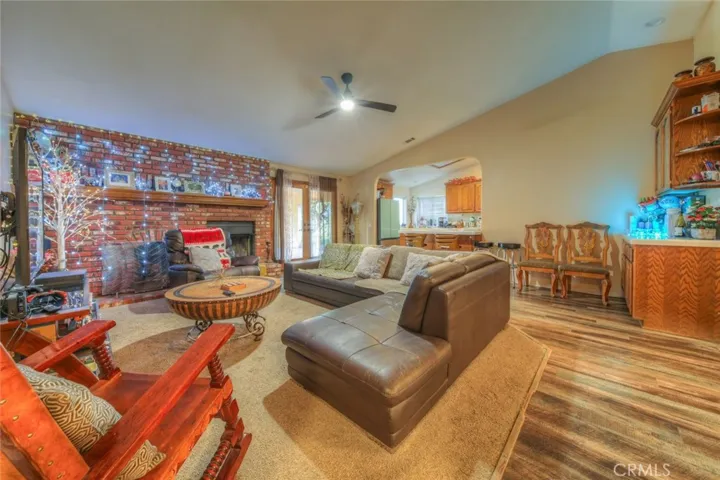 Family front room with Fireplace