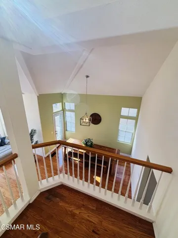 Overlooking Dining Room