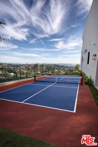 Conceptual rendering of court