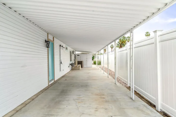 covered parking