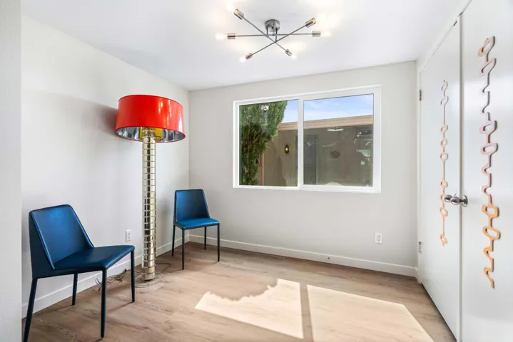 Seating area-main bedroom