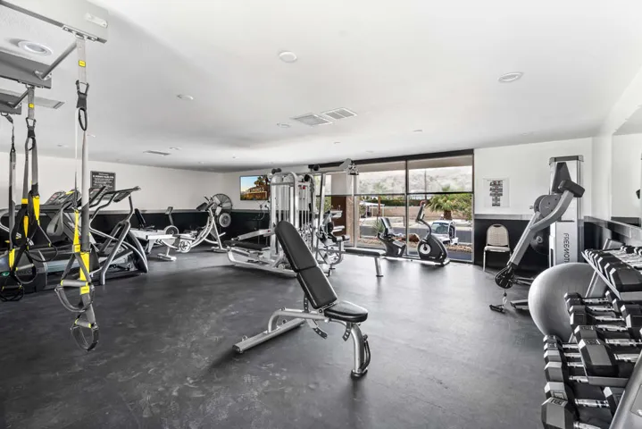 Exercise room