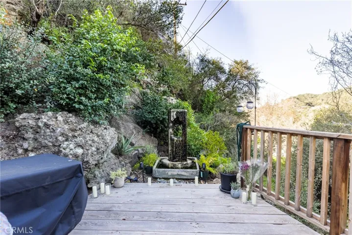 Private sanctuary off yurt.