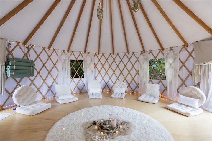 custom yurt.