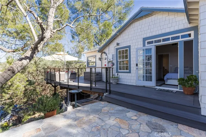 Patio deck of bedroom 2
