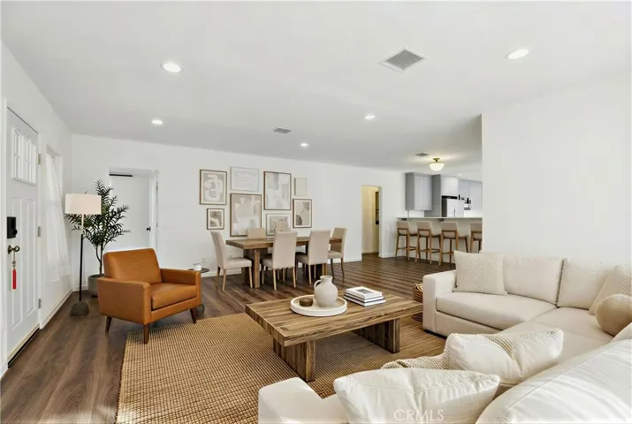 Open Concept: Main House