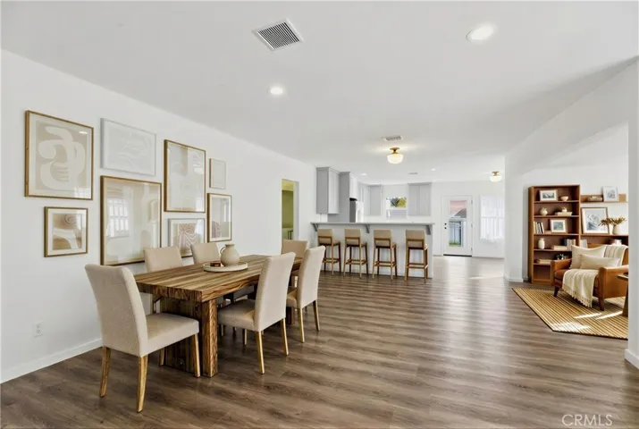 Dining, Kitchen, Office Nook: Main House