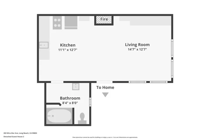 Guest Space 1: Layout