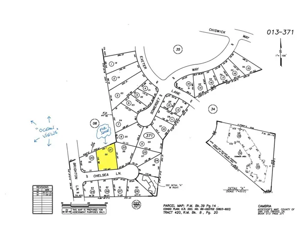 #2 on CCSD MF Water List. TR 420, Leimert Estates +-14,950sqft lot.