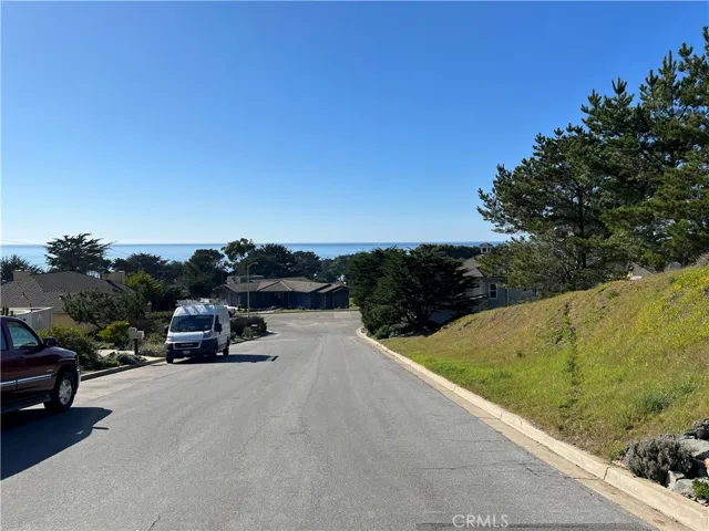 Looking West down Chelsea Ln