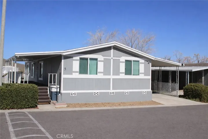 Front View of home