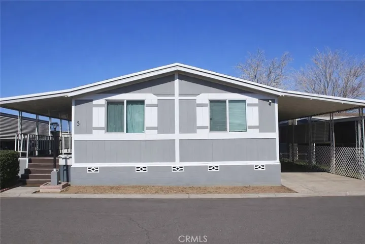 Front of home