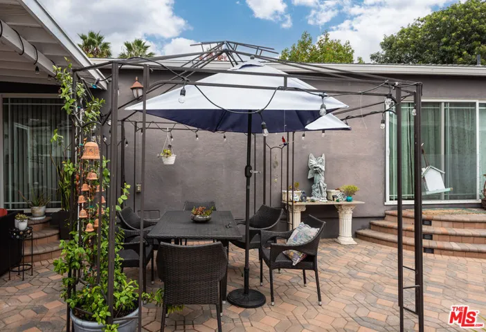 Patio Close to Front of Main H