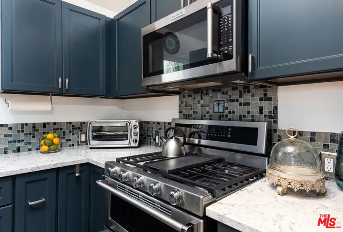 Built In Range & Microwave