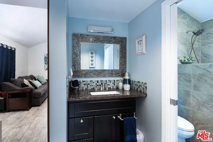 Bath Vanity Area