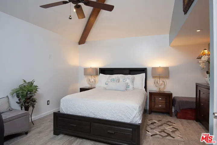 Ceiling Fan In Bedroom