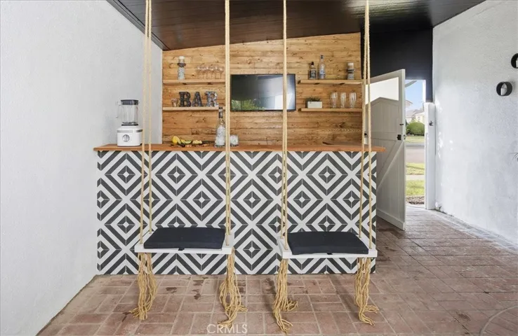 Designer touches to enjoy the beach life to it's fullest!