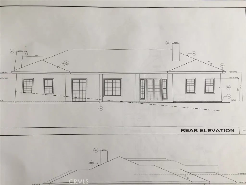 Rear Elevation