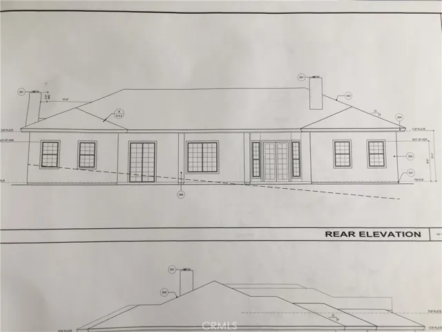 Rear Elevation