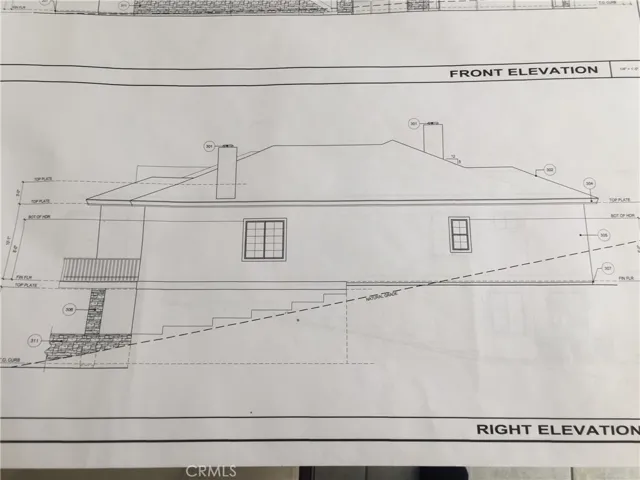 Northside Elevation