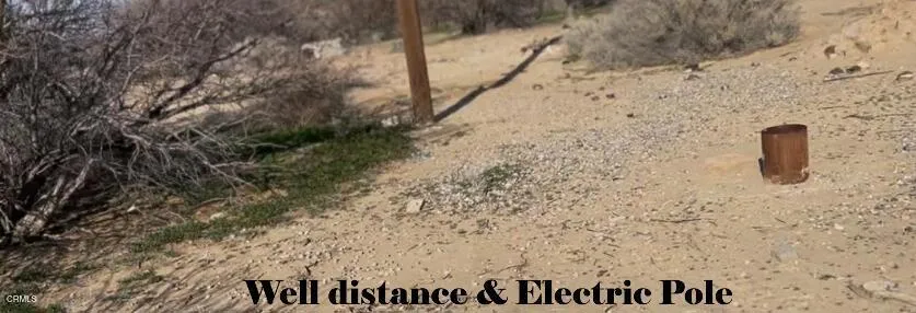 Well distance to Electric Pole