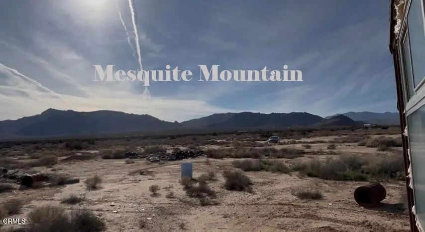 From Mobile Home looking towards Mesquit