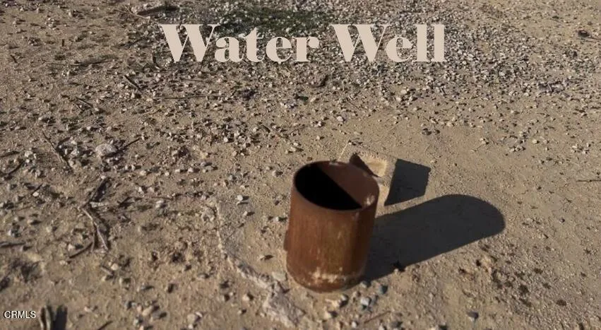 Water Well located behind Mobile Home